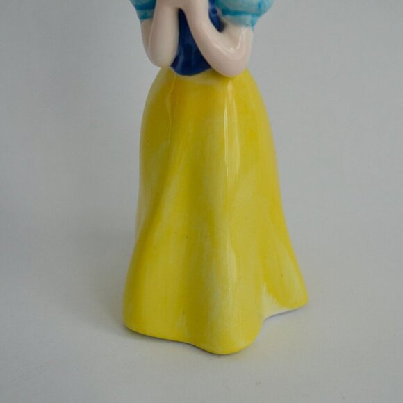 Disney Japan Ceramic Snow White Figurine 5.5" - Picture 3 of 11